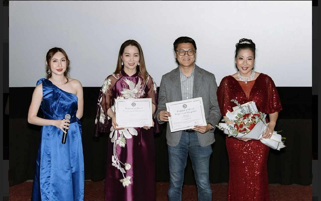 Jacqueline Thu Thảo Nguyễn nhận bằng khen từ Liên hoan phim quốc tế- Ảnh 2.