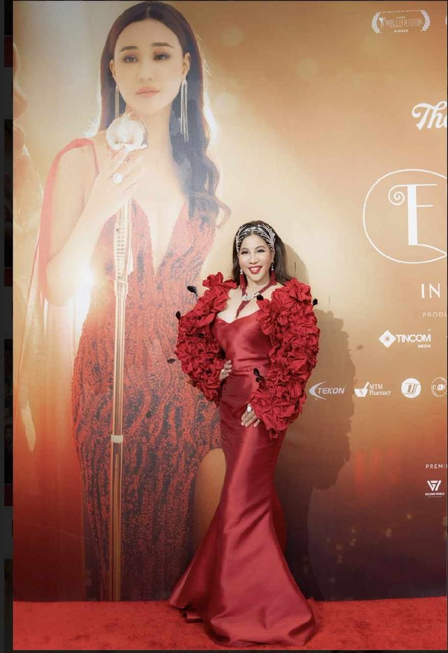 Jacqueline Thu Thảo Nguyễn nhận bằng khen từ Liên hoan phim quốc tế- Ảnh 4.
