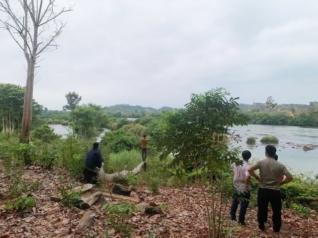 Sau 2 cán bộ đuối nước, thêm một thanh niên mất tích trên sông Pô Cô- Ảnh 1.
