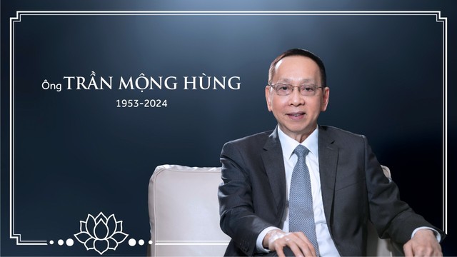 ACB gửi lời tri ân khi ông Trần Mộng Hùng - cựu Chủ tịch HĐQT qua đời- Ảnh 1.