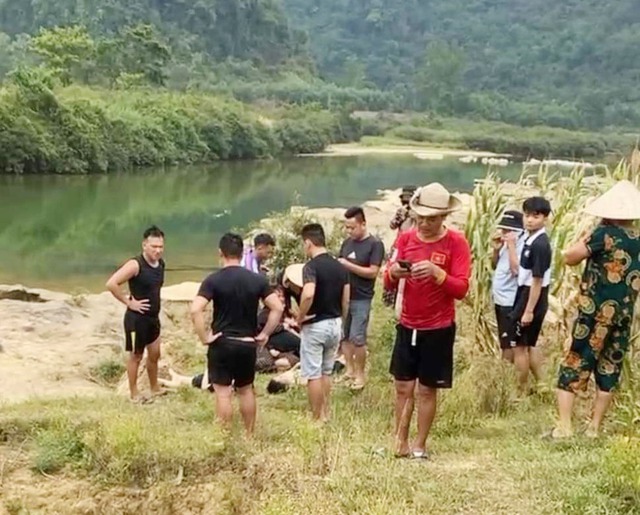 Tắm suối, 3 học sinh đuối nước thương tâm ở Quảng Bình- Ảnh 1.