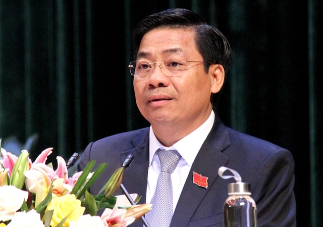 Tạm đình chỉ nhiệm vụ đại biểu Quốc hội với Bí thư Bắc Giang Dương Văn Thái- Ảnh 1.