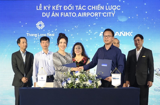 Thang Long Real Group ký kết đối tác chiến lược dự án FIATO Airport City- Ảnh 1.