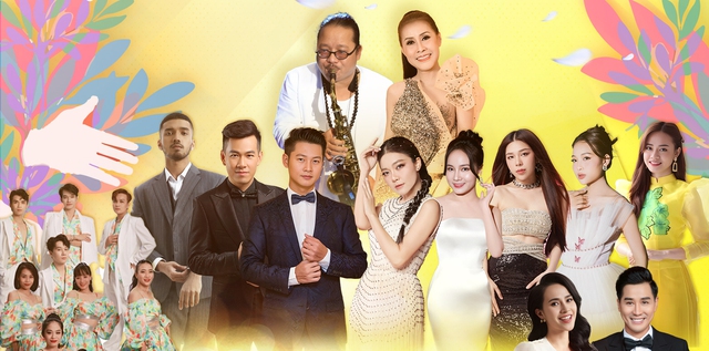 Đức Tuấn, Thanh Ngọc, Hồ Trung Dũng hội ngộ trong show 