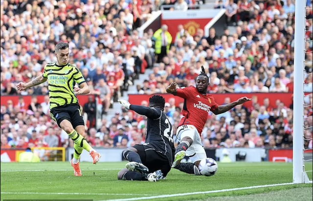 Hạ Man United, Arsenal đua vô địch với Man City đến cùng- Ảnh 1.