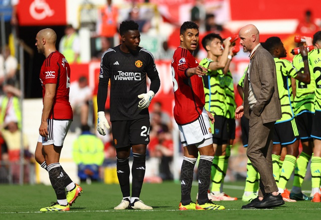 Hạ Man United, Arsenal đua vô địch với Man City đến cùng- Ảnh 4.