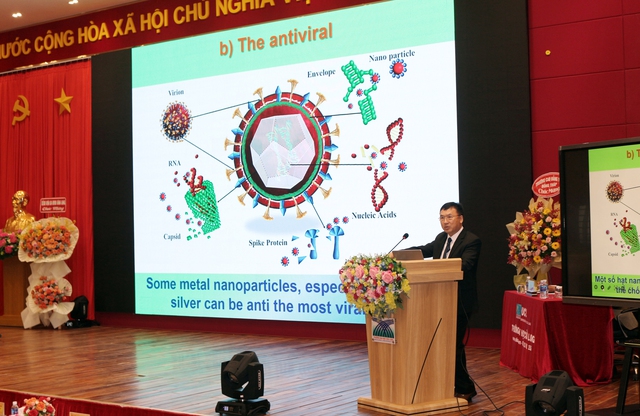 Trường ĐH Cửu Long tổ chức hội thảo quốc tế về sức khỏe- Ảnh 5.