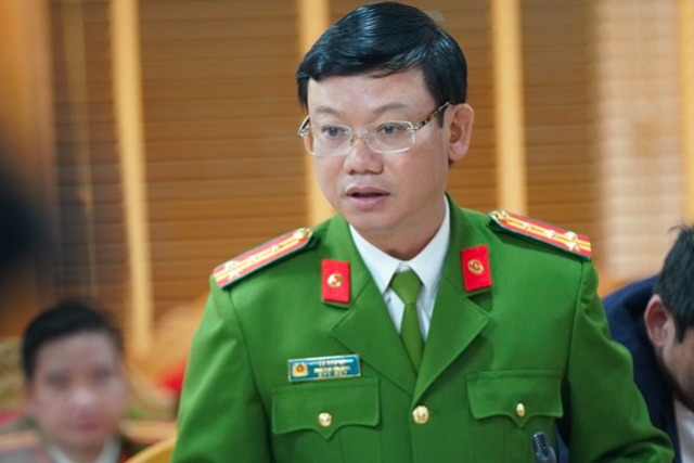 Đại tá Vũ Như Hà làm Giám đốc Công an tỉnh Lạng Sơn- Ảnh 1.