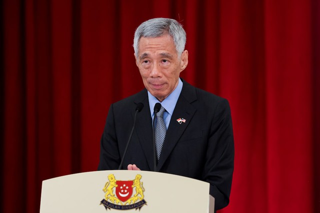 Thủ tướng Singapore Lý Hiển Long gửi thư từ chức- Ảnh 1.