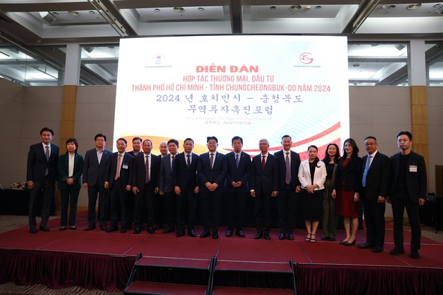 TP HCM kêu gọi Hàn Quốc hợp tác đầu tư nhiều lĩnh vực- Ảnh 3.