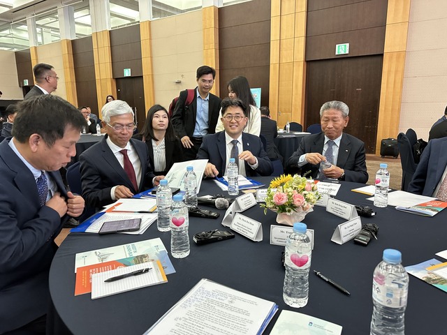 TP HCM kêu gọi Hàn Quốc hợp tác đầu tư nhiều lĩnh vực- Ảnh 1.