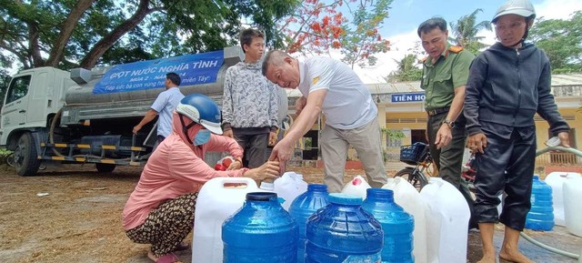 Ông Nguyễn Duy Hưng, Chủ tịch Ủy ban Đối ngoại Công ty Tân Hiệp Phát, 