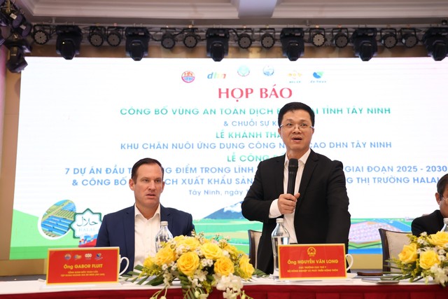 Tây Ninh khánh thành và triển khai dự án nông nghiệp vốn đầu tư 2.500 tỉ đồng- Ảnh 2.