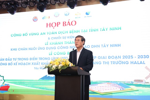 Tây Ninh khánh thành và triển khai dự án nông nghiệp vốn đầu tư 2.500 tỉ đồng- Ảnh 1.