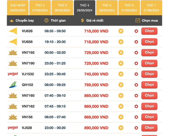 Giá vé máy bay hạ nhiệt sau kỳ nghỉ Lễ 30-4, 1-5- Ảnh 1.