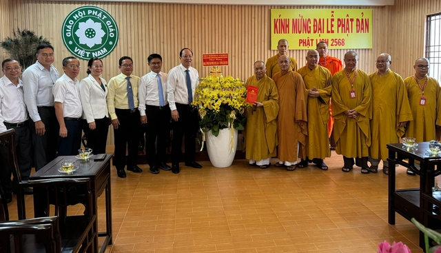 Trân trọng đóng góp của Giáo hội Phật giáo Việt Nam- Ảnh 1.