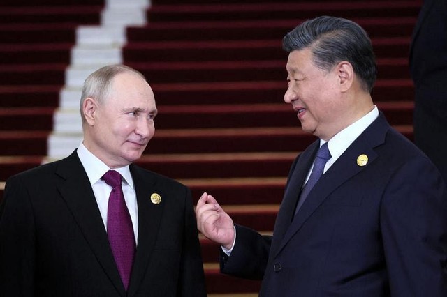 Tổng thống Putin ủng hộ kế hoạch của Trung Quốc về khủng hoảng Ukraine- Ảnh 1.