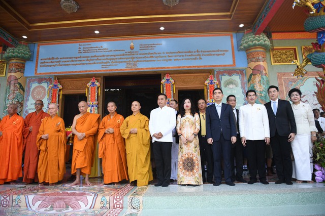 Thứ trưởng Ngoại giao dự Đại lễ 190 năm ngôi chùa Việt Nam tại Thái Lan- Ảnh 6.