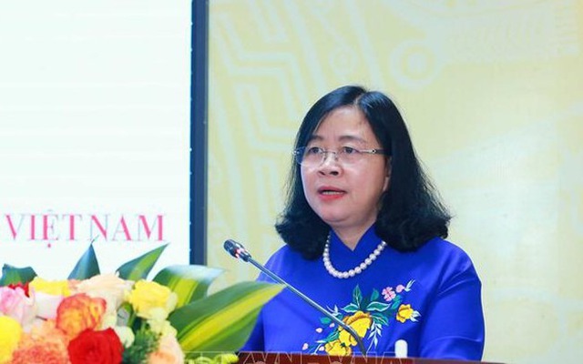 Bà Bùi Thị Minh Hoài được bầu vào Bộ Chính trị- Ảnh 1.