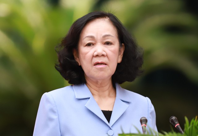 Đồng ý để bà Trương Thị Mai thôi giữ chức vụ trong Đảng- Ảnh 2.