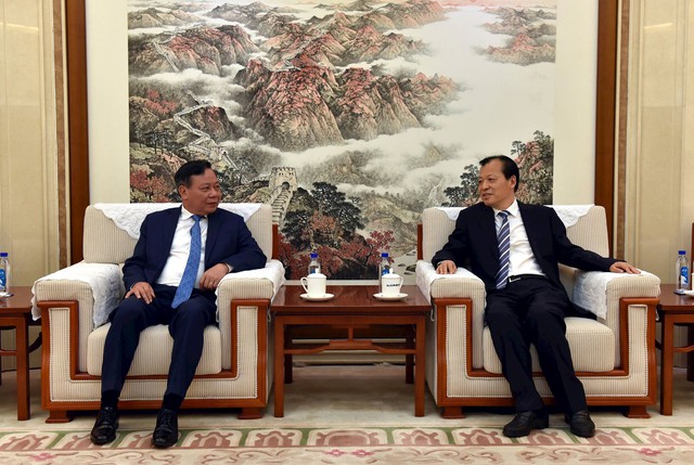 Tăng cường hợp tác giữa Hà Nội và Bắc Kinh- Ảnh 2.