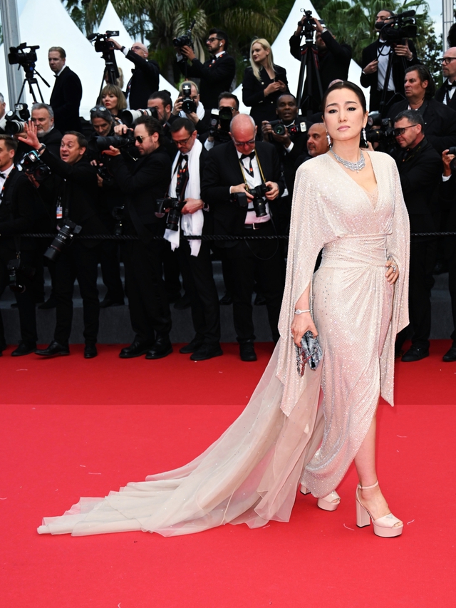Loạt mỹ nhân Hoa ngữ nhạt nhòa tại Cannes 2024