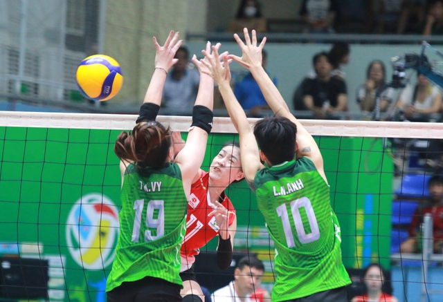 Bình Điền Long An xếp hạng 4 tại Cúp bóng chuyền VTV9 - Bình Điền 2024- Ảnh 3.