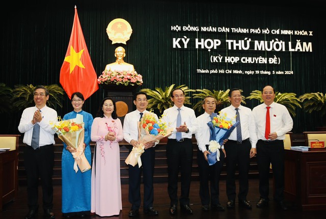Ông Dương Ngọc Hải làm Phó Chủ tịch UBND TP HCM- Ảnh 2.