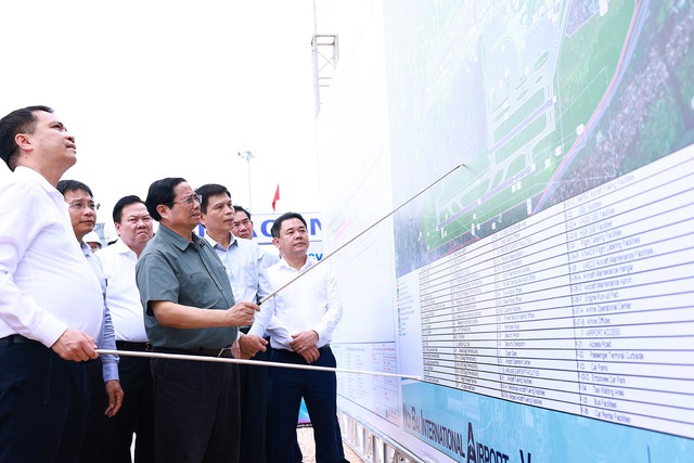Thủ tướng phát lệnh khởi công mở rộng ga hành khách T2 Nội Bài- Ảnh 4.