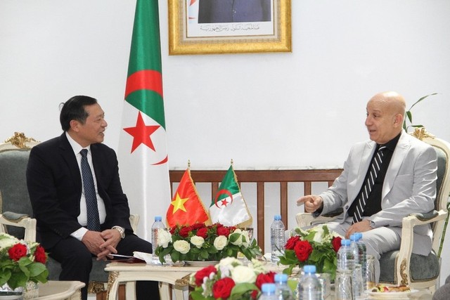 Algeria mong muốn thúc đẩy hợp tác với Việt Nam trên nhiều lĩnh vực- Ảnh 3.
