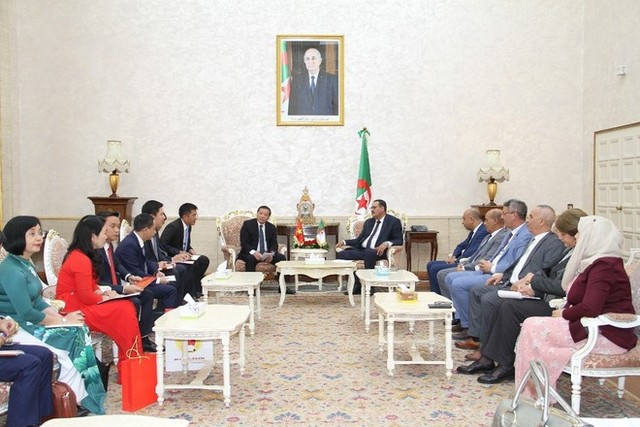 Algeria mong muốn thúc đẩy hợp tác với Việt Nam trên nhiều lĩnh vực- Ảnh 4.
