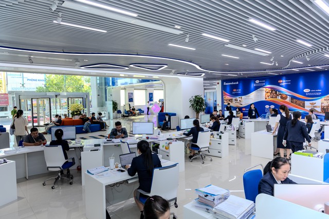 Sacombank sẵn sàng cho hành trình phát triển bền vững sau tái cơ cấu