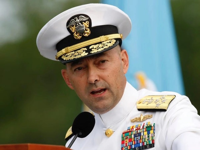 Cựu Đô đốc James Stavridis. Ảnh: Business Insider
