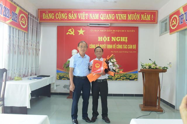 Ông Nguyễn Công Khiết làm Giám đốc BQL Di sản văn hóa Mỹ Sơn- Ảnh 1.