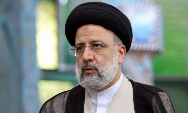 Tổng thống Iran Ebrahim Raisi. Ảnh: Reuters