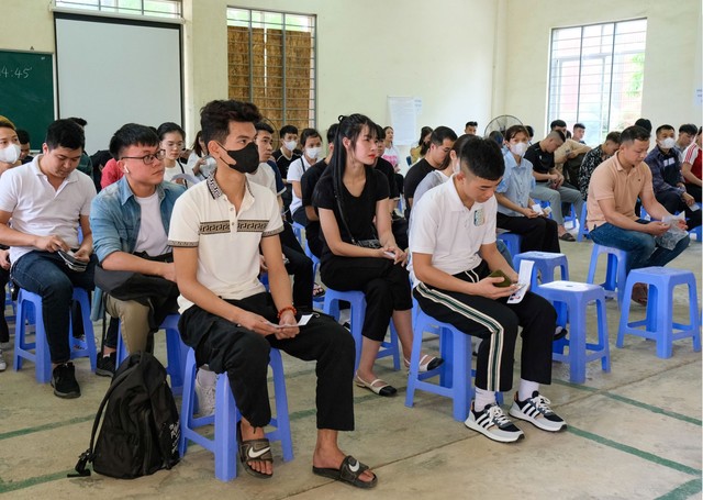 Thí sinh đăng ký dự thi năng lực tiếng Hàn đợt 1 năm 2024 tại TP Đà Nẵng