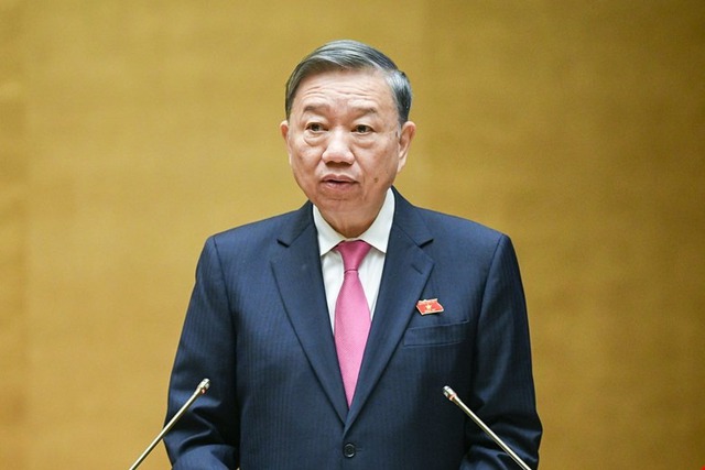 Ông Tô Lâm được bầu làm Chủ tịch nước- Ảnh 1.