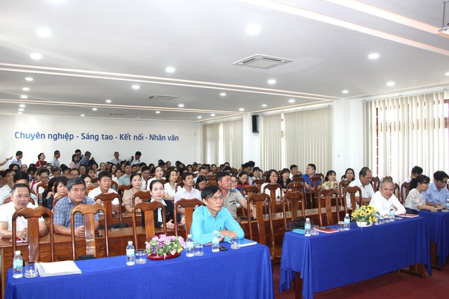 Công đoàn Viên chức Khánh Hoà tuyên truyền về Nghị quyết Đại hội XIII Công đoàn Việt Nam- Ảnh 3.