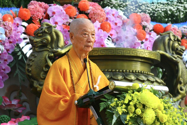 Đại lễ Phật đản Phật lịch 2568: Cùng nhau xây dựng những giá trị hạnh phúc- Ảnh 3.