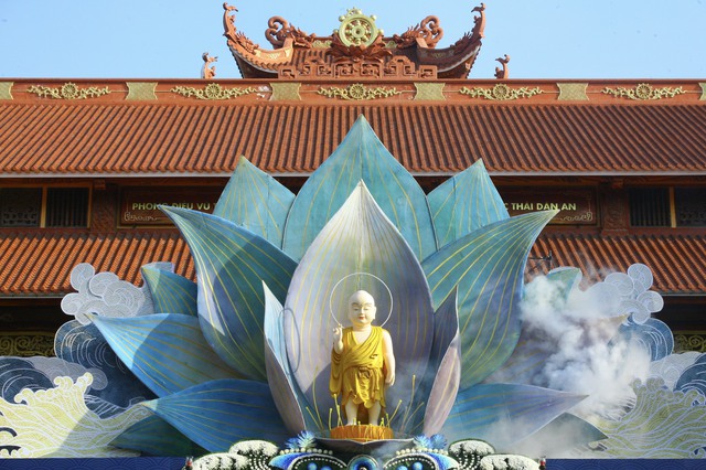 Đại lễ Phật đản Phật lịch 2568: Cùng nhau xây dựng những giá trị hạnh phúc- Ảnh 1.