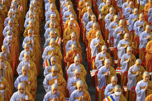 Đại lễ Phật đản Phật lịch 2568: Cùng nhau xây dựng những giá trị hạnh phúc- Ảnh 11.