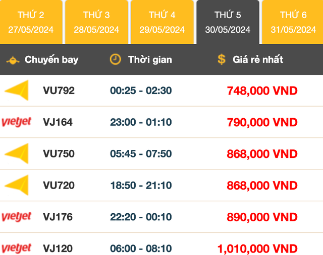 Vé máy bay hè còn nhiều mức giá- Ảnh 4.