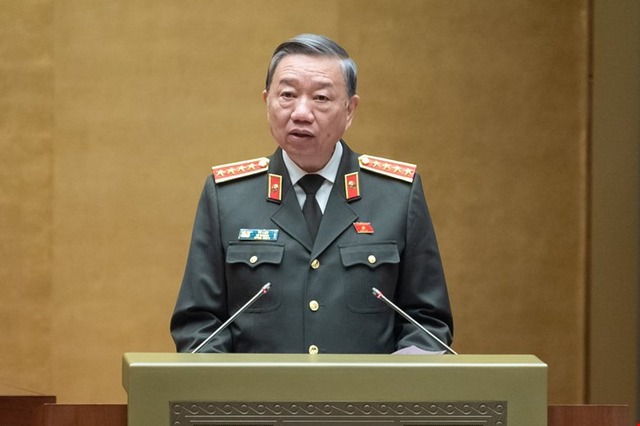 Phê chuẩn miễn nhiệm chức vụ Bộ trưởng Bộ Công an với Đại tướng Tô Lâm- Ảnh 1.