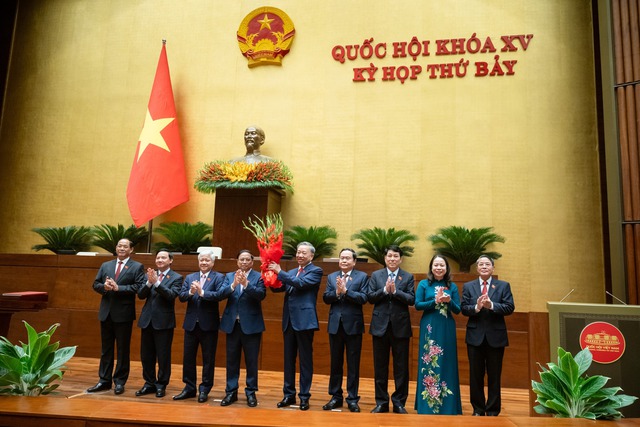 Chủ tịch nước Tô Lâm: Dốc toàn bộ tâm sức, trí lực phụng sự đất nước, phục vụ nhân dân- Ảnh 2.