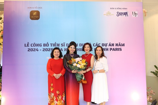 NTK Quỳnh Paris được bổ nhiệm Viện trưởng Viện thời trang- Ảnh 2.