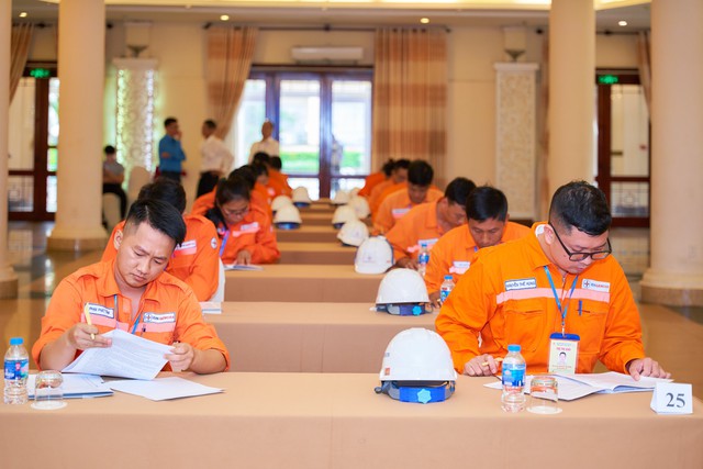 EVNGENCO3 tổ chức Hội thi “An toàn vệ sinh viên giỏi” lần thứ III-2024- Ảnh 3.
