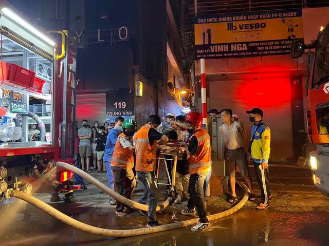 TANG THƯƠNG: Cháy nhà trọ ở Hà Nội, 14 người tử vong- Ảnh 3.