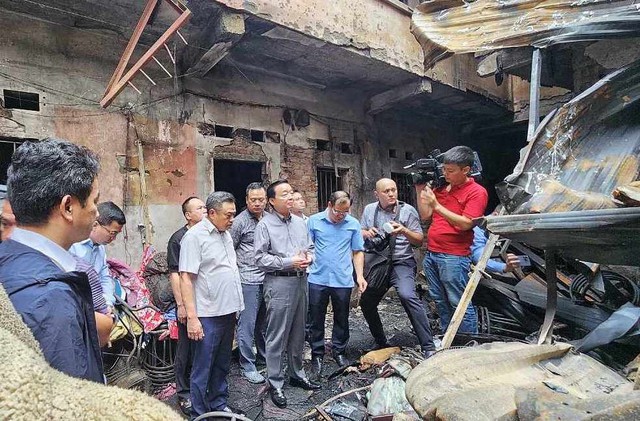 Quốc hội chia buồn với gia đình các nạn nhân trong vụ cháy 14 người tử vong- Ảnh 2.