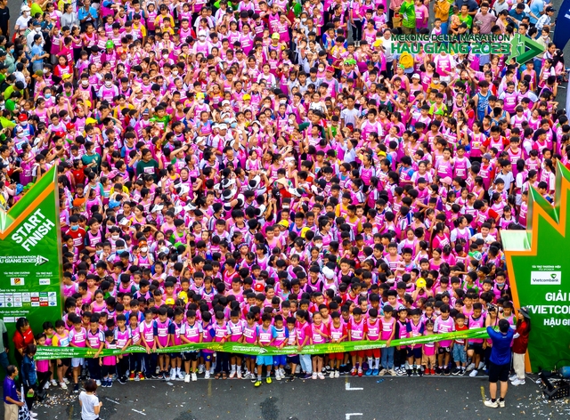 10.000 chân chạy marathon sẽ phủ kín cung đường xanh ở Hậu Giang- Ảnh 4.
