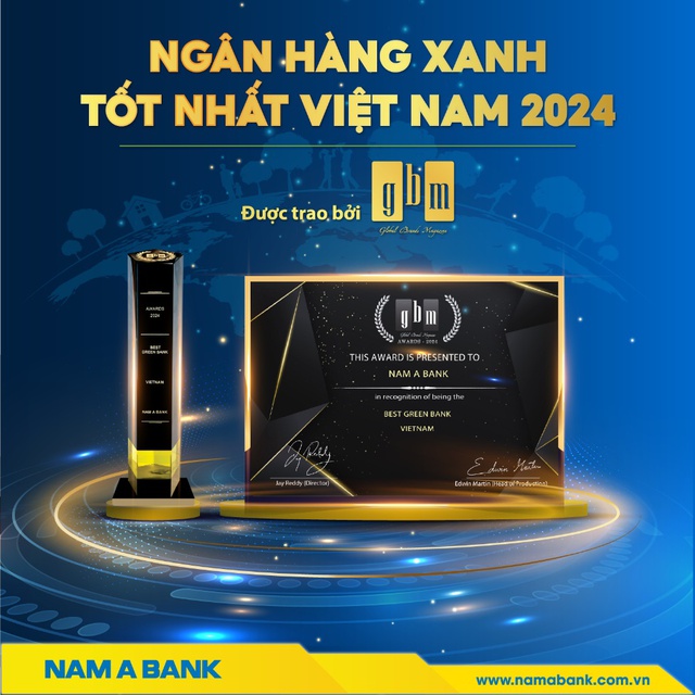 Ngân hàng xanh tốt nhất Việt Nam 2024- Ảnh 1.